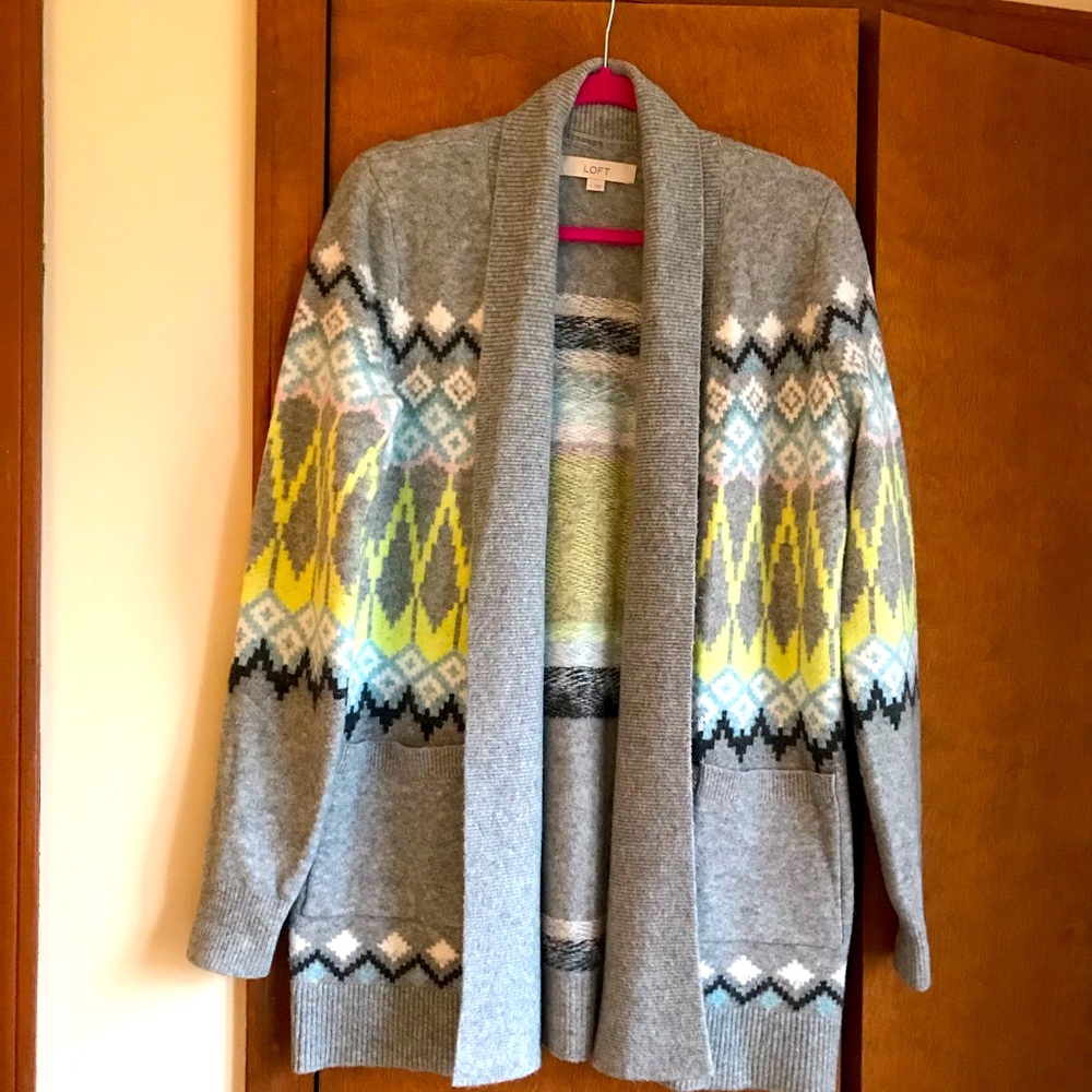 Loft cardigan